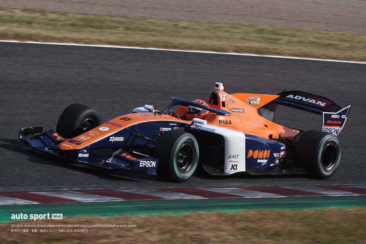 佐藤蓮（PONOS NAKAJIMA RACING）