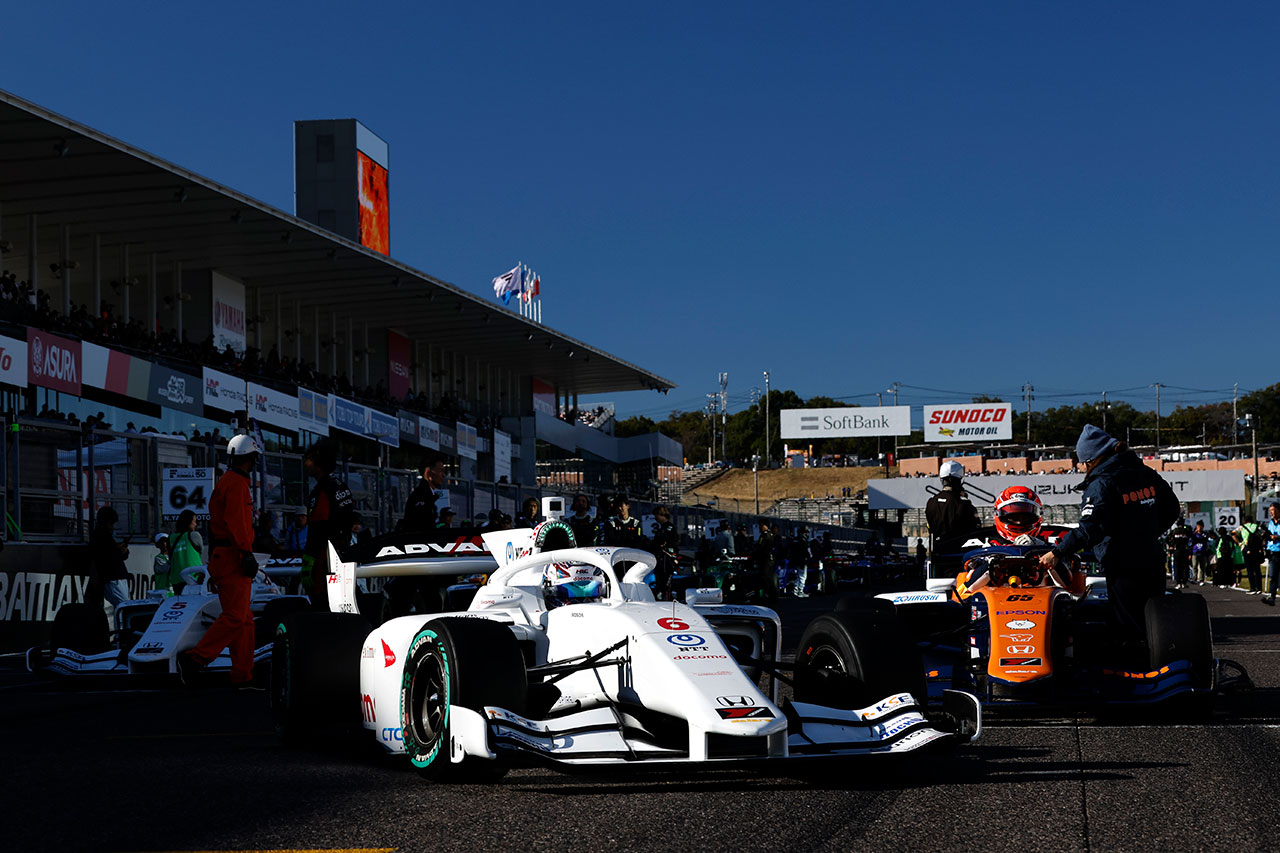 太田格之進（DOCOMO TEAM DANDELION RACING）