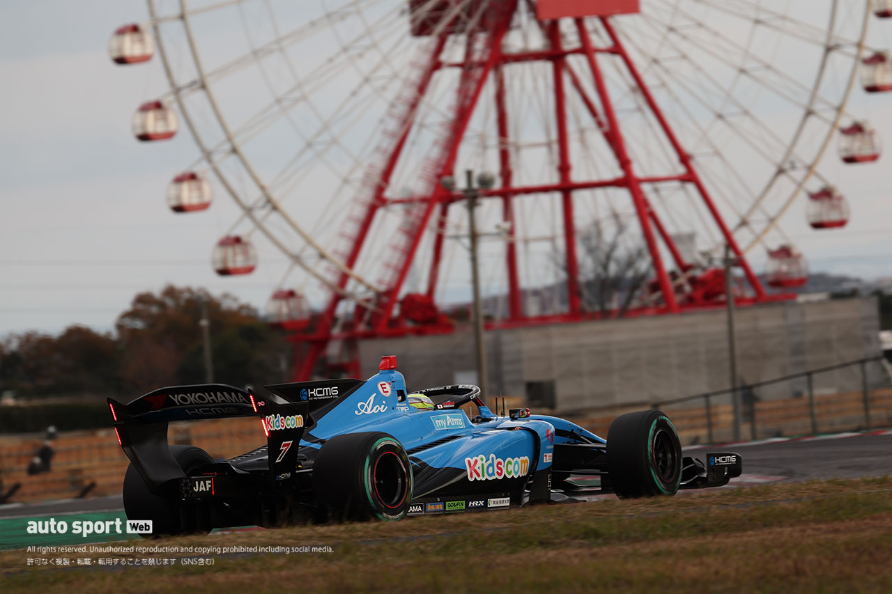 福住仁嶺（Kids com Team KCMG）