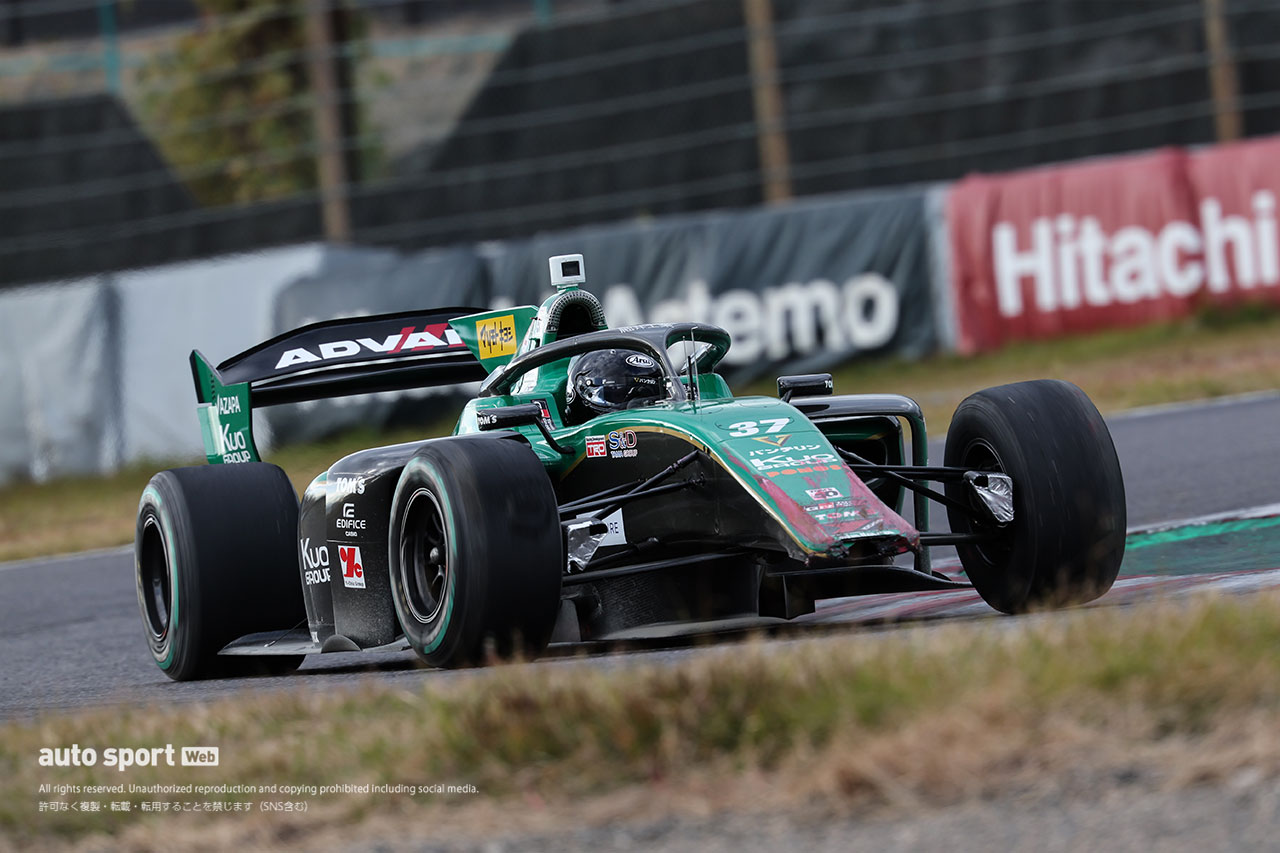 サッシャ・フェネストラズ（VANTELIN TEAM TOM’S）