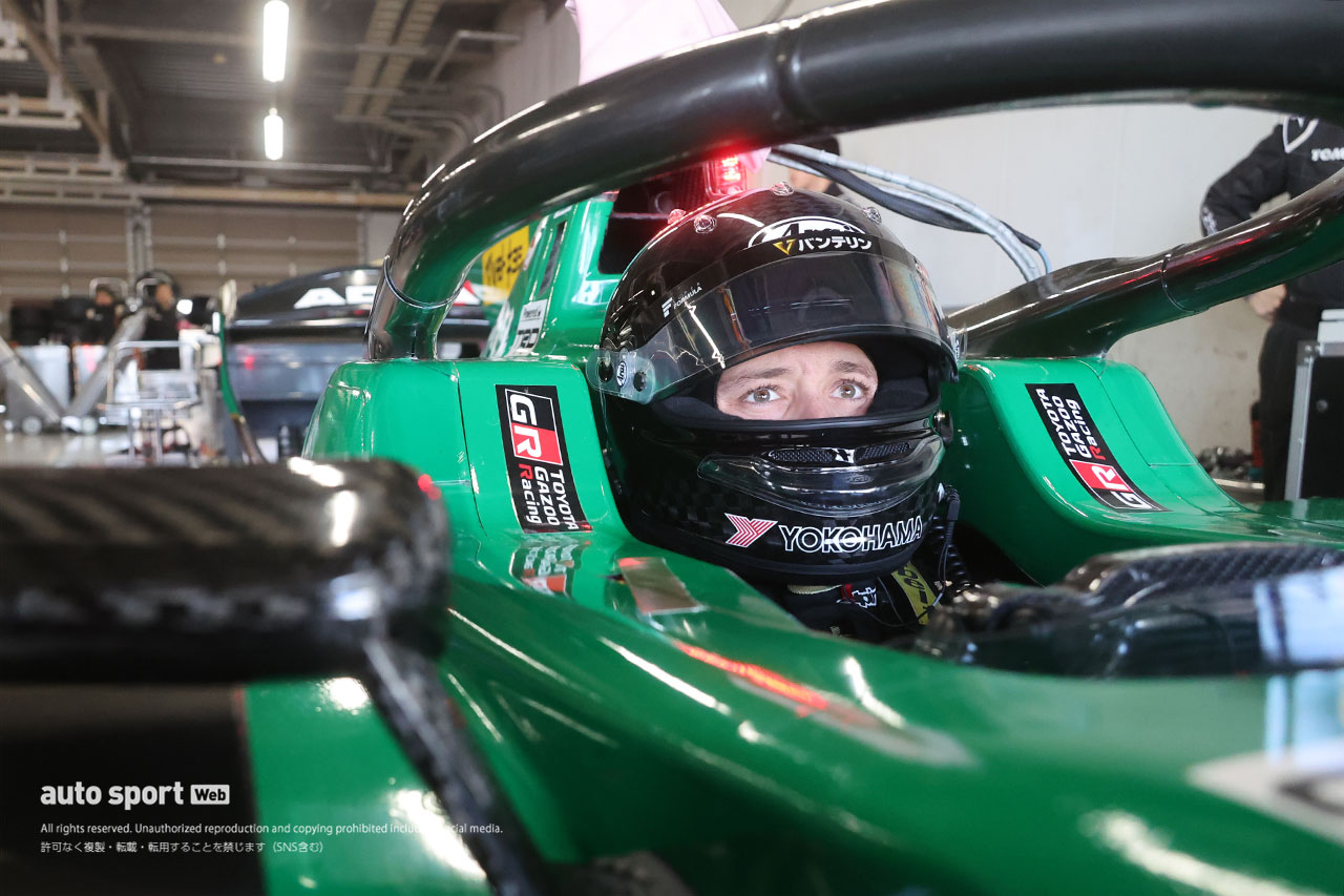 サッシャ・フェネストラズ（VANTELIN TEAM TOM’S）