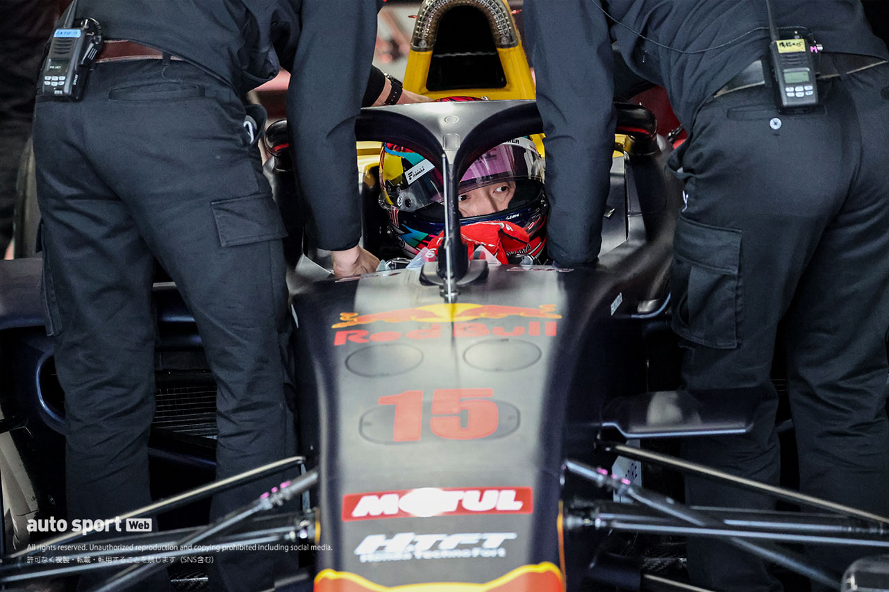 2024スーパーフォーミュラ公式／ルーキーテスト1日目