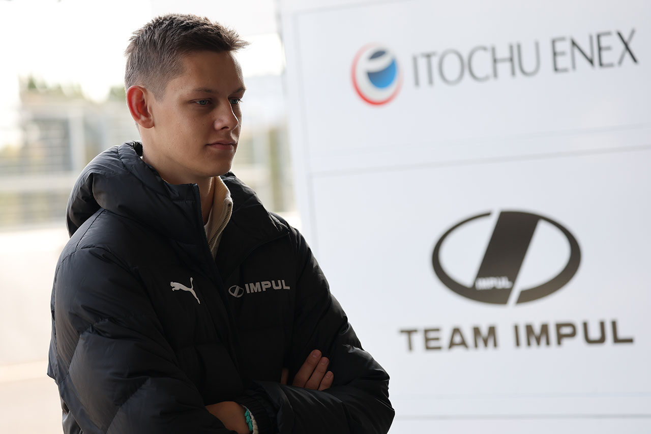 オリバー・ラスムッセン（ITOCHU ENEX TEAM IMPUL）