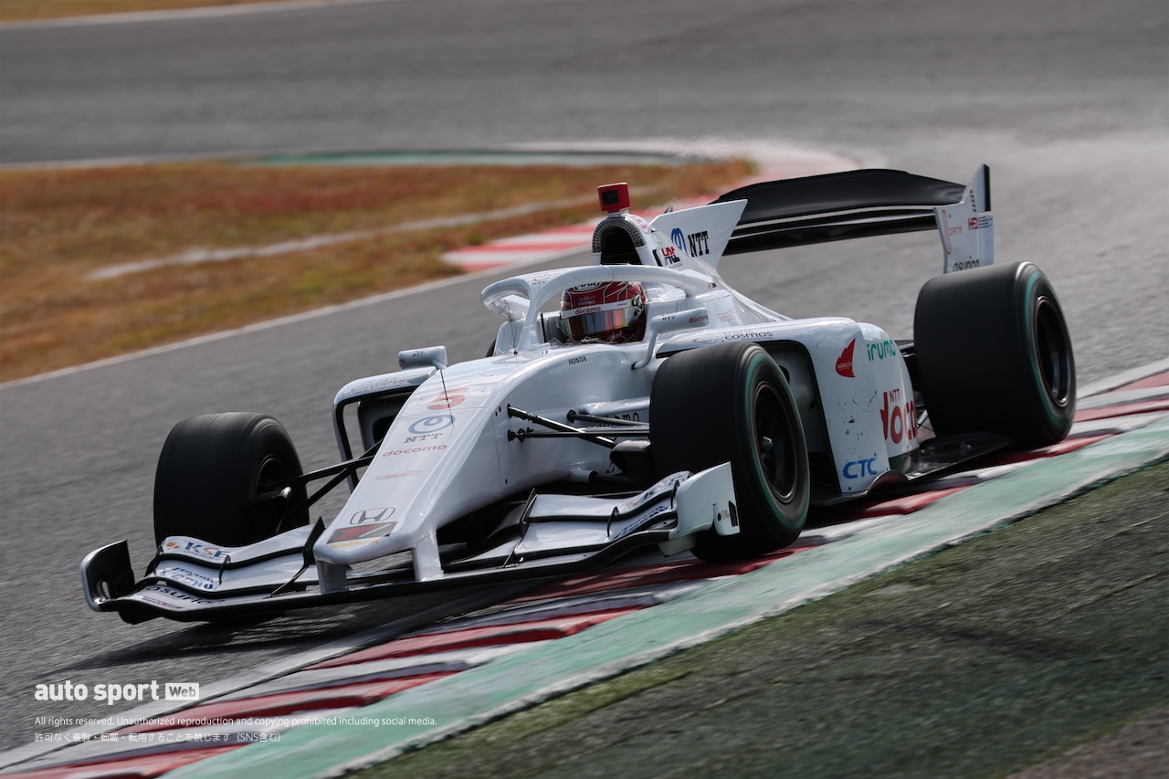 SF鈴鹿テスト2日目午前は赤旗2回のなかアメリカ挑戦の太田格之進がトップタイム。小山美姫も初走行