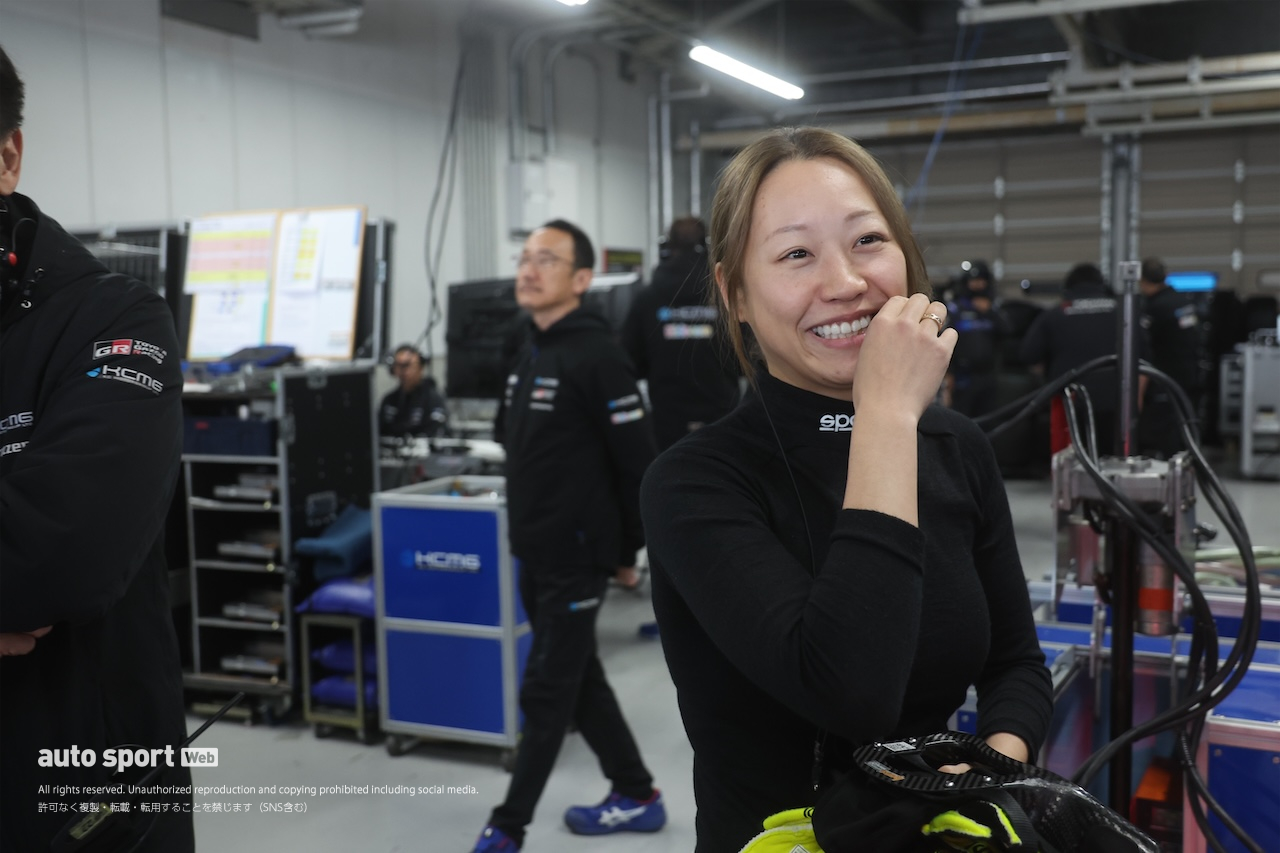 SF鈴鹿テスト2日目午前は赤旗2回のなかアメリカ挑戦の太田格之進がトップタイム。小山美姫も初走行