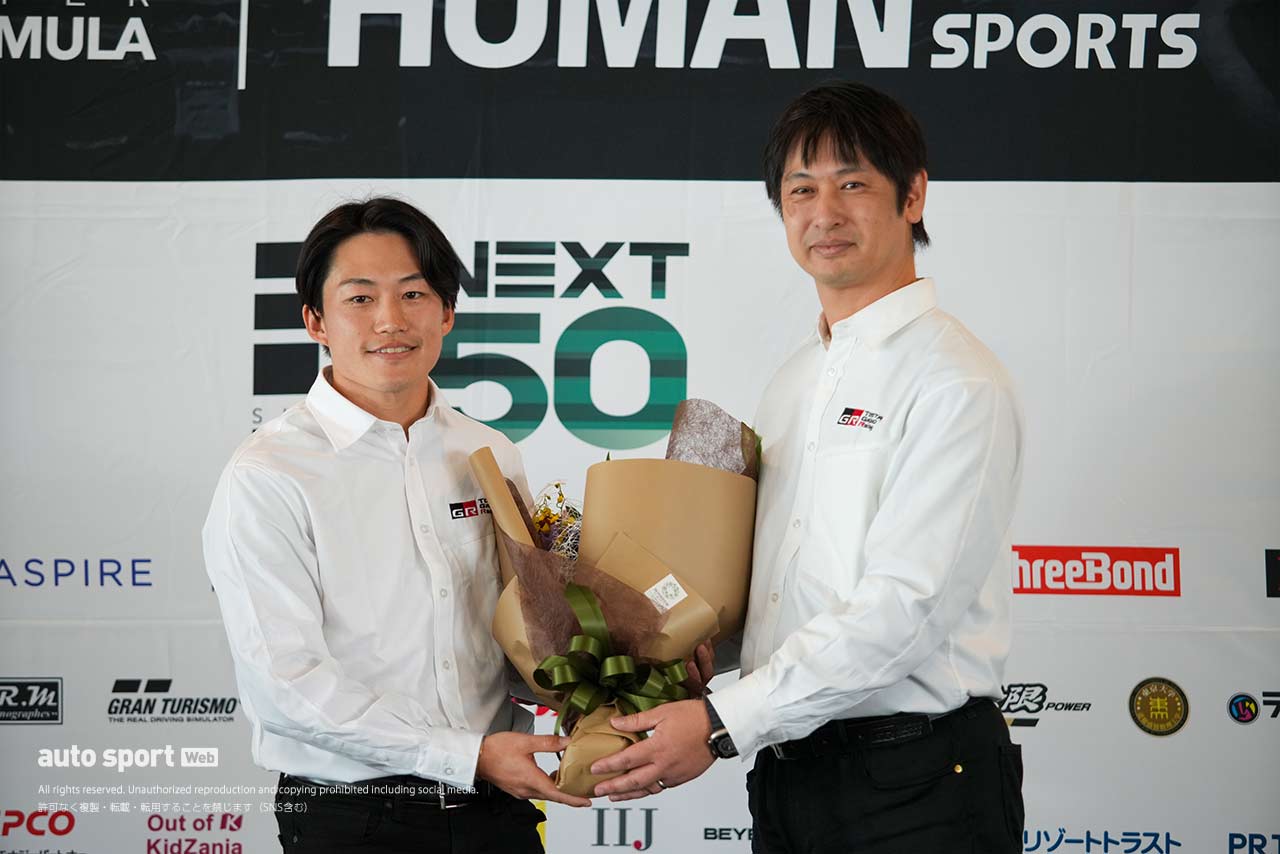 国本雄資スーパーフォーミュラ引退会見