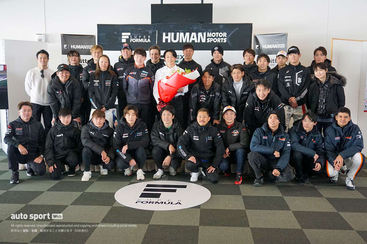 国本雄資スーパーフォーミュラ引退会見