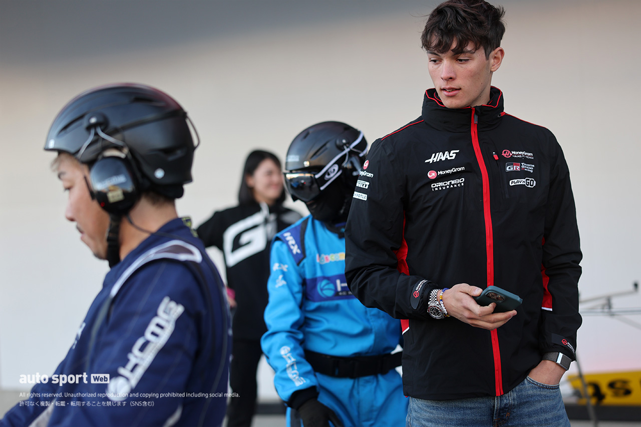 オリバー・ベアマン（Kids com Team KCMG）