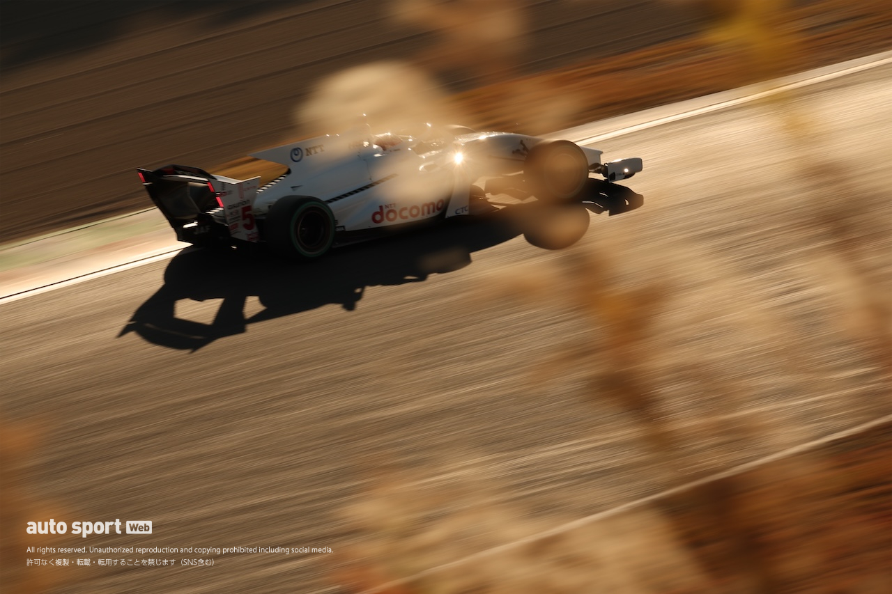 ダンデライアンのワンツーにセルモ阪口が続く。小山は好走、高星がクラッシュ／スーパーフォーミュラ公式ルーキーテスト