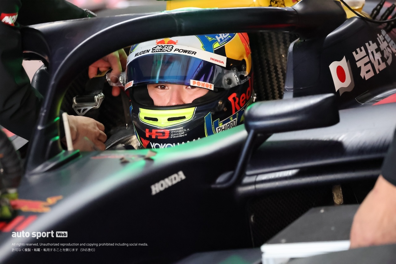 ダンデライアンのワンツーにセルモ阪口が続く。小山は好走、高星がクラッシュ／スーパーフォーミュラ公式ルーキーテスト