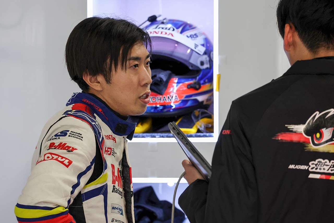 小出峻（San-Ei Gen with B-Max）