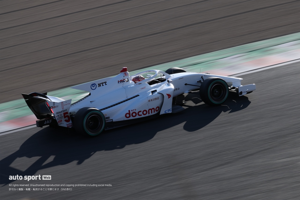 ダンデライアンのワンツーにセルモ阪口が続く。小山は好走、高星がクラッシュ／スーパーフォーミュラ公式ルーキーテスト