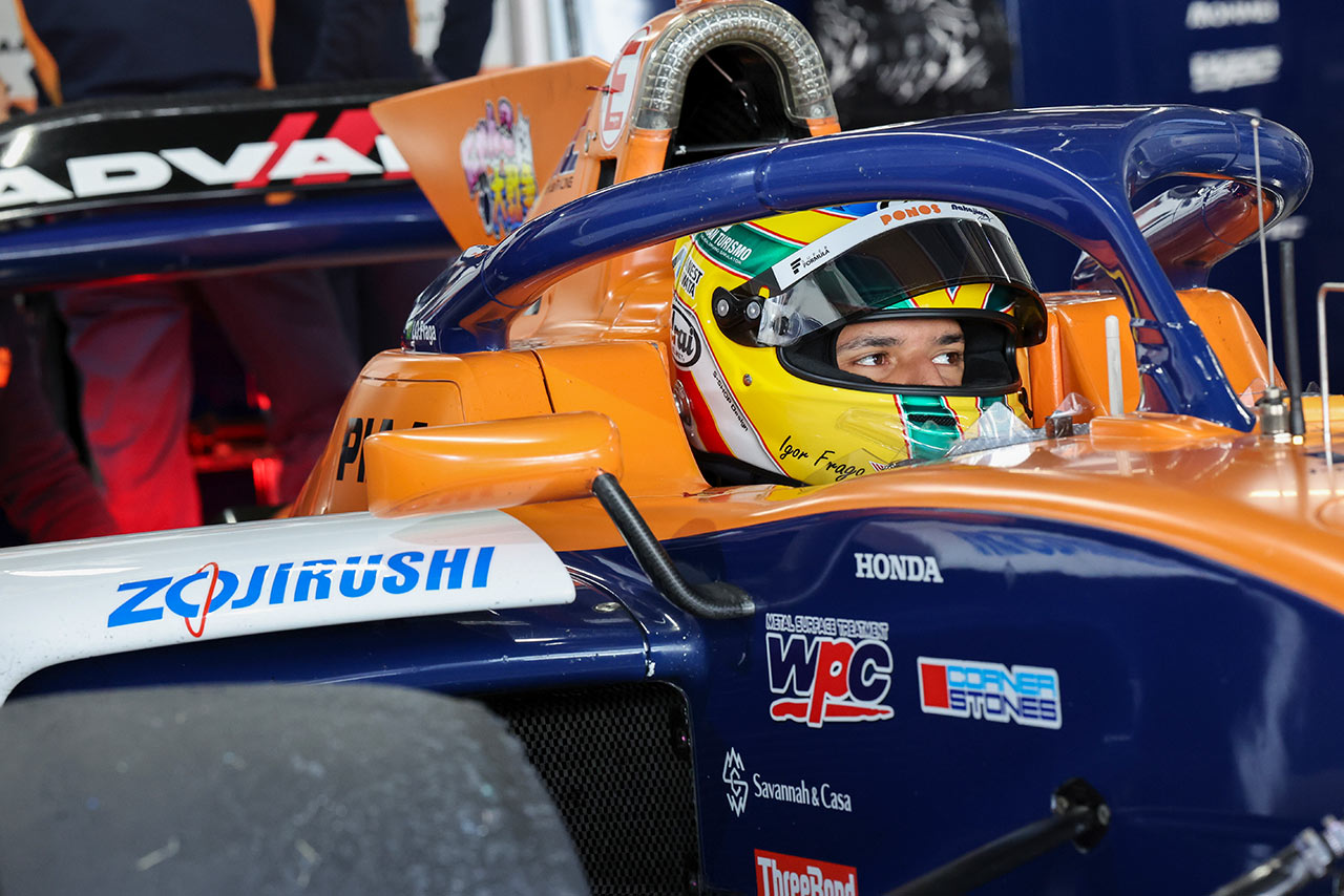 イゴール・オオムラ・フラガ（PONOS NAKAJIMA RACING）