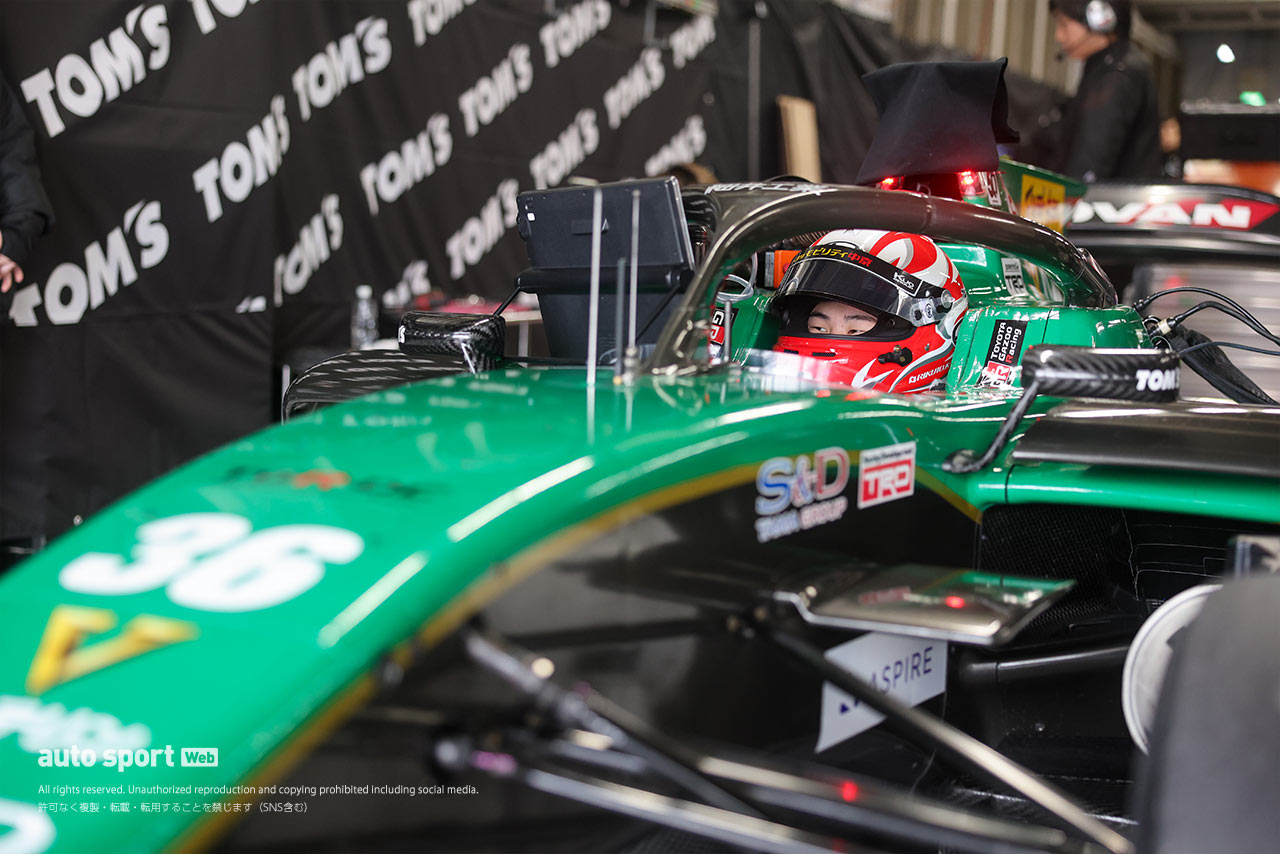 小林利徠斗（VANTELIN TEAM TOM’S）