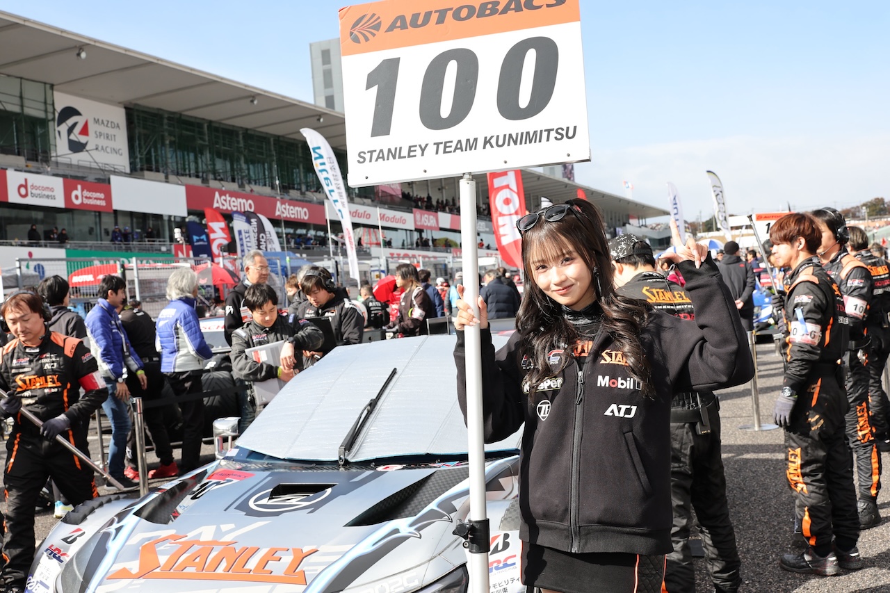 森脇梨々夏さん（2024 STANLEYレースアンバサダー）