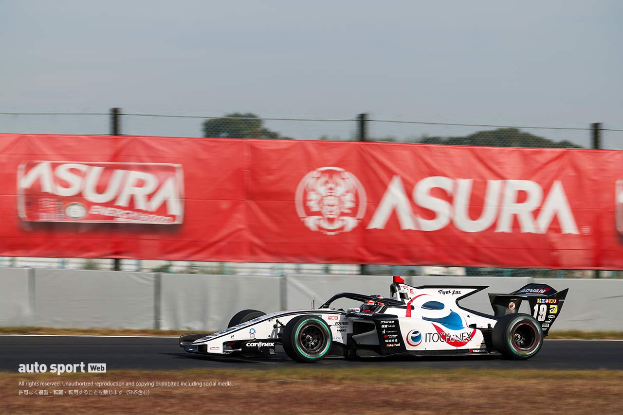 オリバー・ラスムッセン（ITOCHU ENEX TEAM IMPUL）