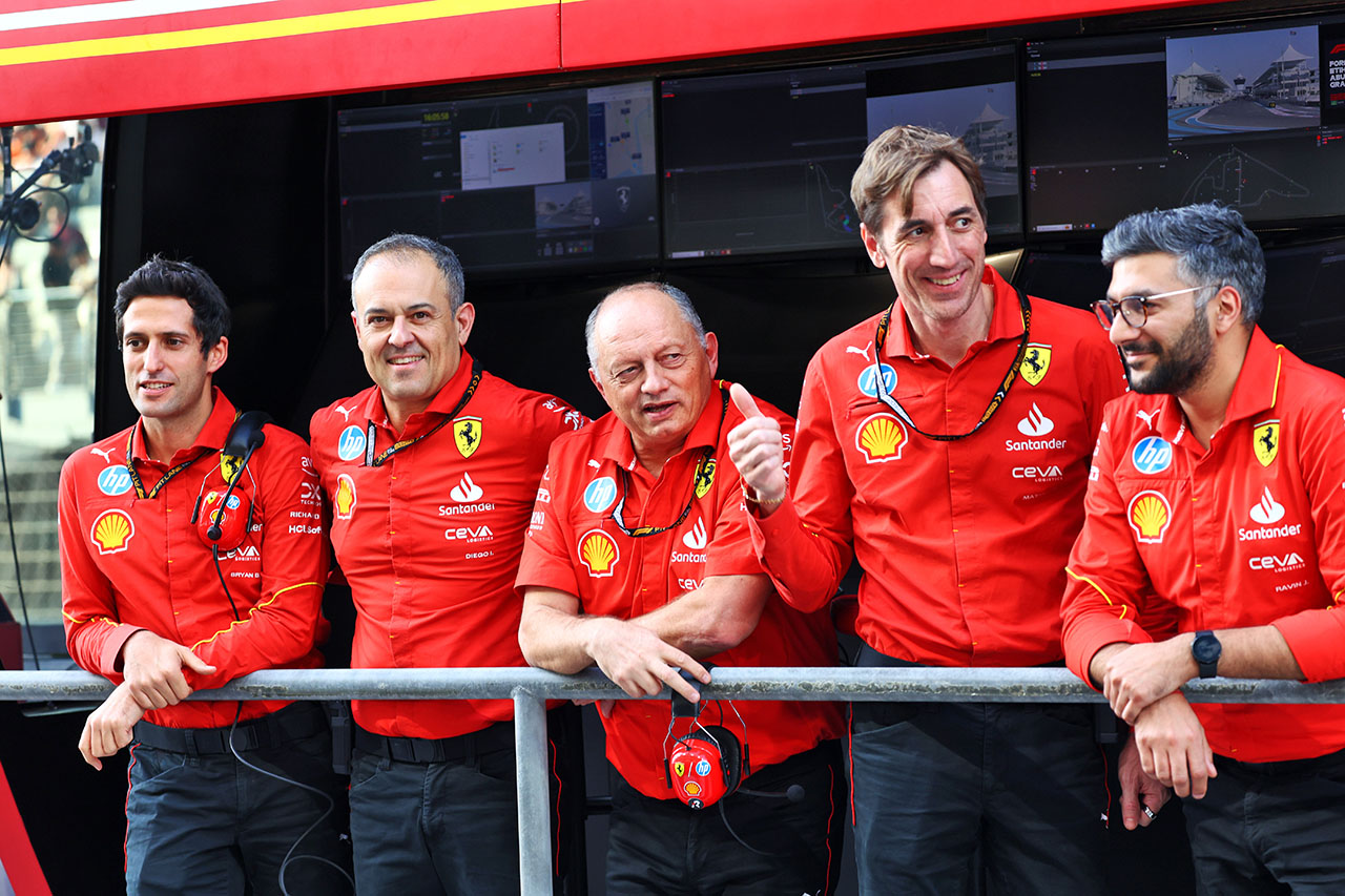 フェラーリF1の選手権2位に「苛立ち」を語るバスール代表。「戦略と信頼性の改善」にはチーム再建の実感も