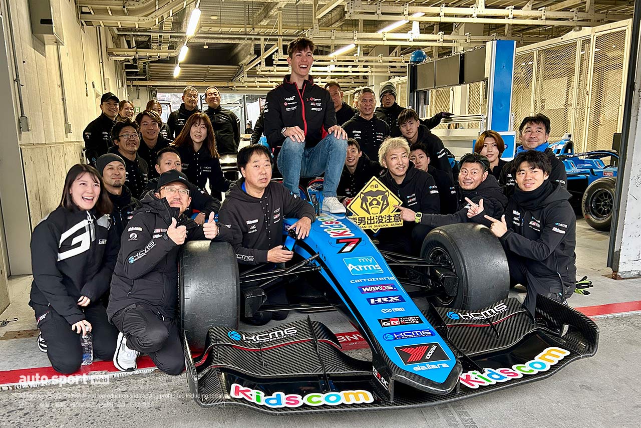 オリバー・ベアマン（Kids com Team KCMG）