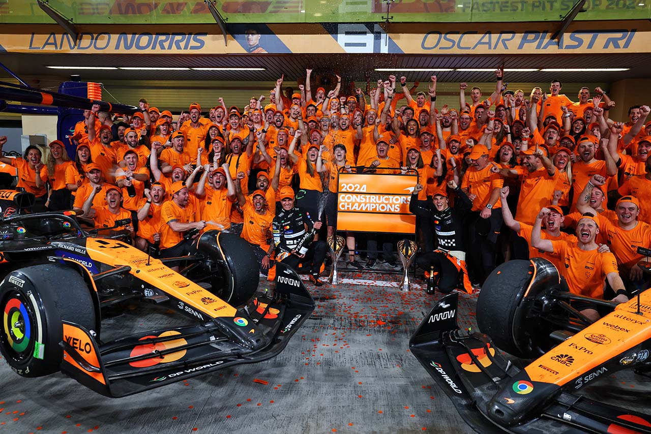 マクラーレンF1のステラ代表が振り返る最終戦。26年ぶりタイトルを脅かした、1コーナーでの接触