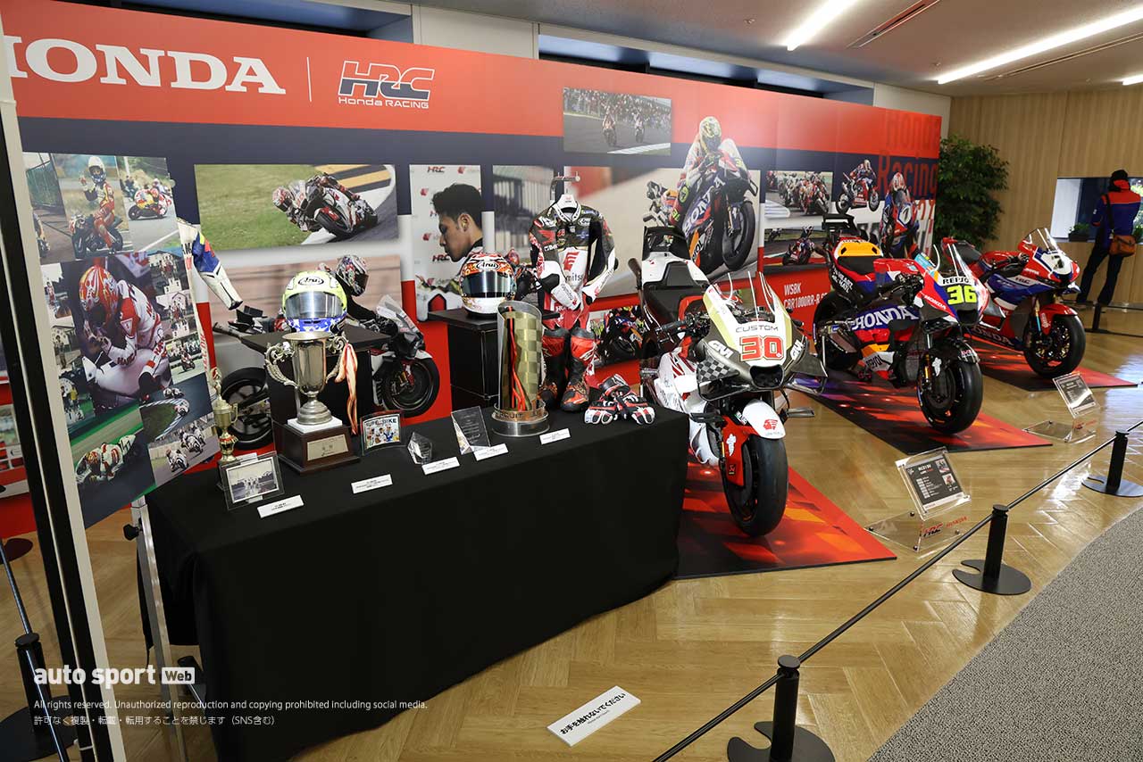 ホンダ青山にMotoGPライダー4名集結。F1やMotoGPマシンなど展示も盛りだくさん／Honda Racing 2024 SEASON FINALE