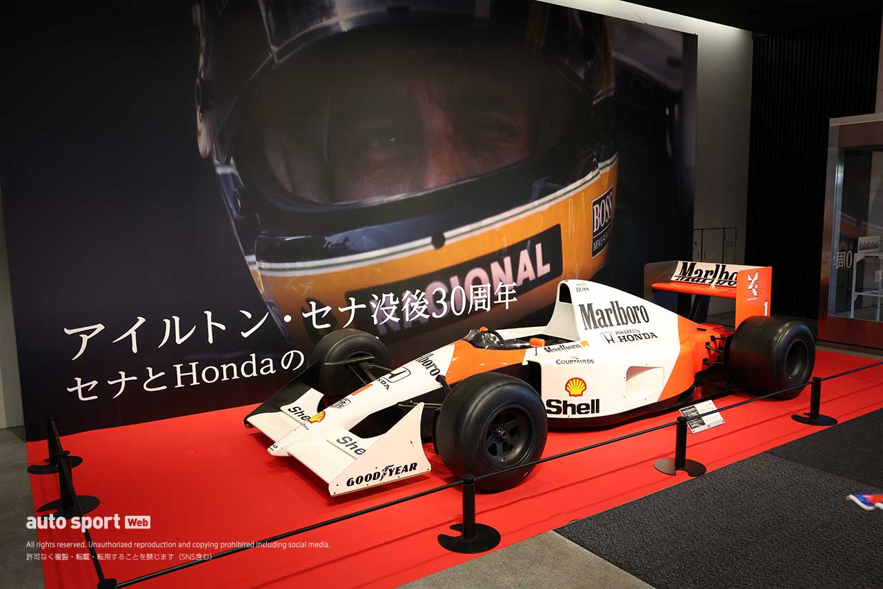 ホンダ青山にMotoGPライダー4名集結。F1やMotoGPマシンなど展示も盛りだくさん／Honda Racing 2024 SEASON FINALE