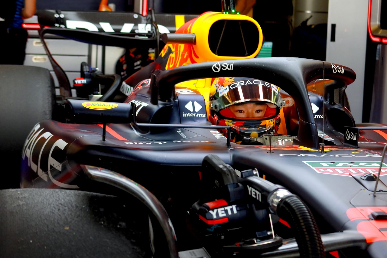 角田裕毅（レッドブル）