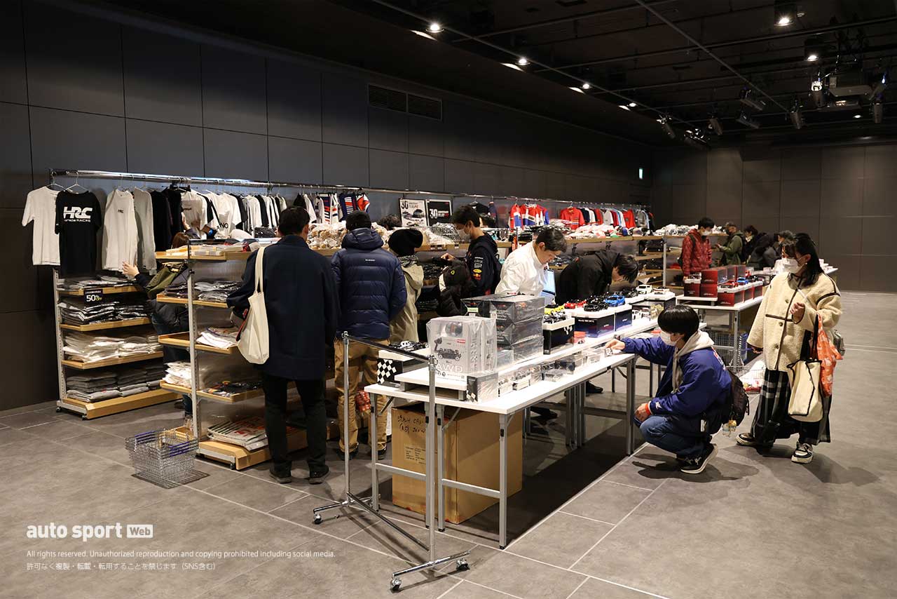 グッズ販売コーナー／Honda Racing 2024 SEASON FINALE