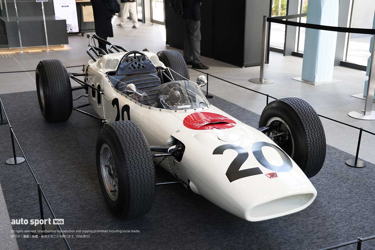 F1初参戦車両RA271／Honda Racing 2024 SEASON FINALE