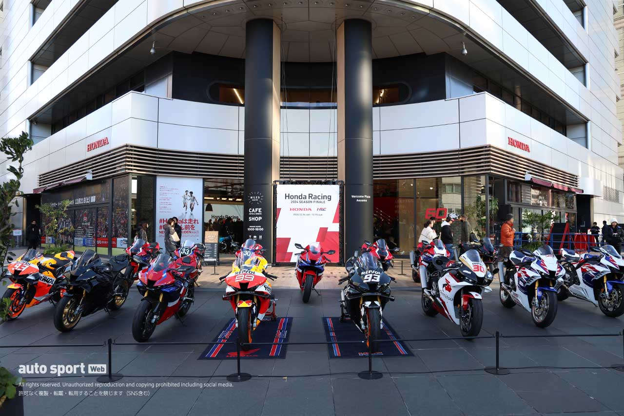CBR1000RR-Rオーナーズ車両展示／Honda Racing 2024 SEASON FINALE