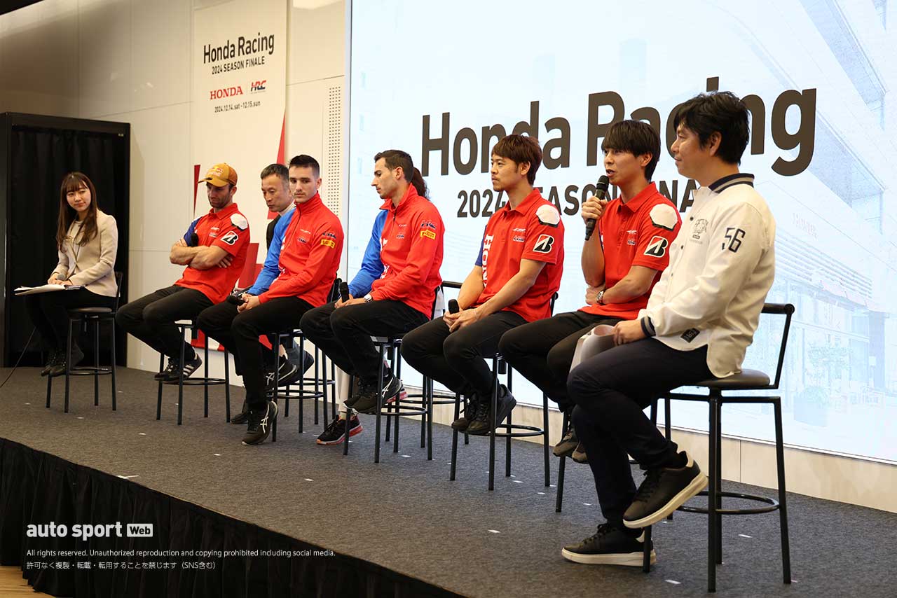 CBR in Racing／Honda Racing 2024 SEASON FINALE