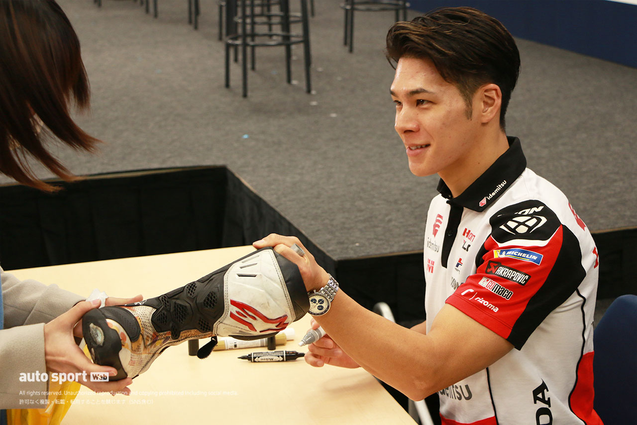 ホンダのファン感謝イベントが都内で開催。初日は計18名のライダーとドライバーのコラボや対決など……