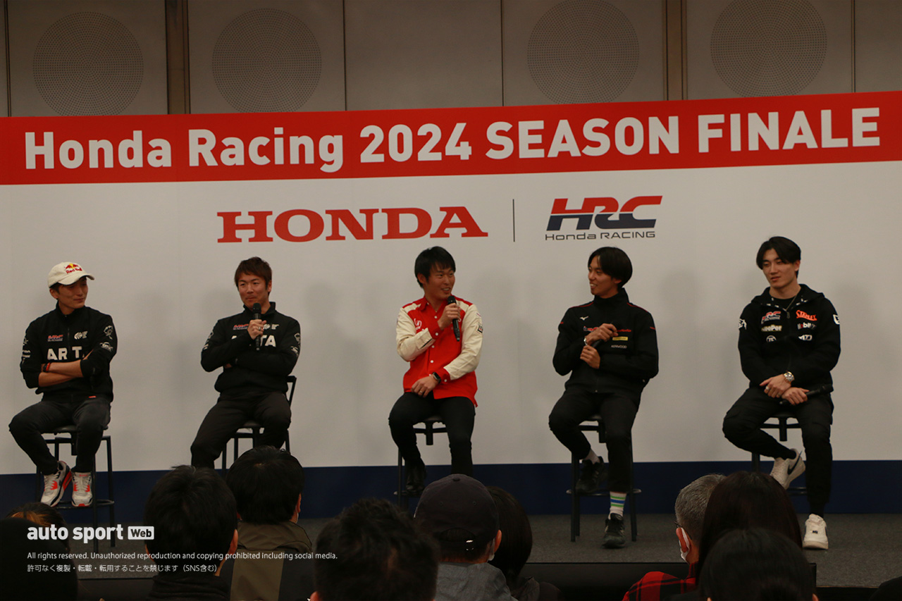 ホンダのファン感謝イベントが都内で開催。初日は計18名のライダーとドライバーのコラボや対決など……