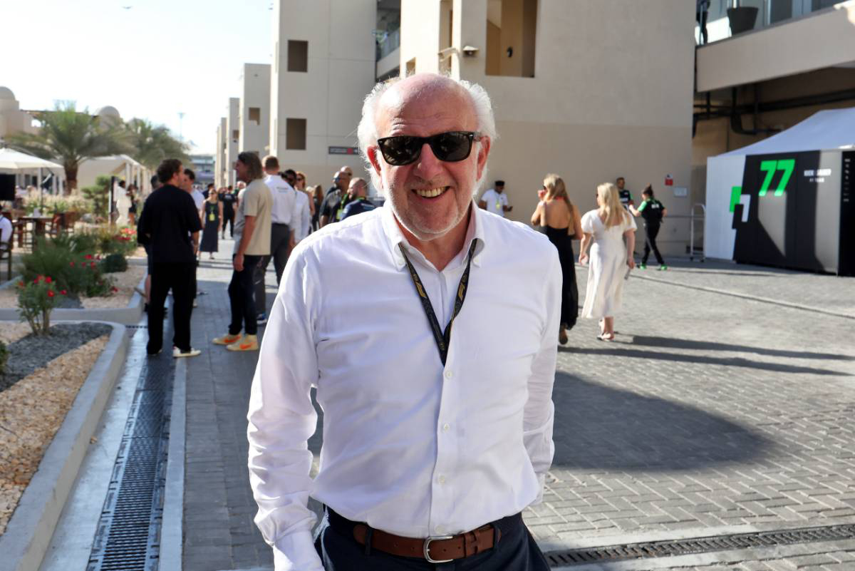 2024年F1第24戦アブダビGP　モータースポーツUK代表　デビッド・リチャーズ