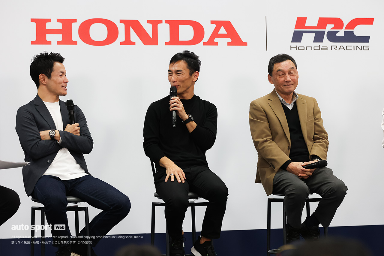 アイルトン・セナを中嶋悟、佐藤琢磨、山本尚貴が語る。「俺もシケインで見てた！」“セナ足”の秘密も暴露