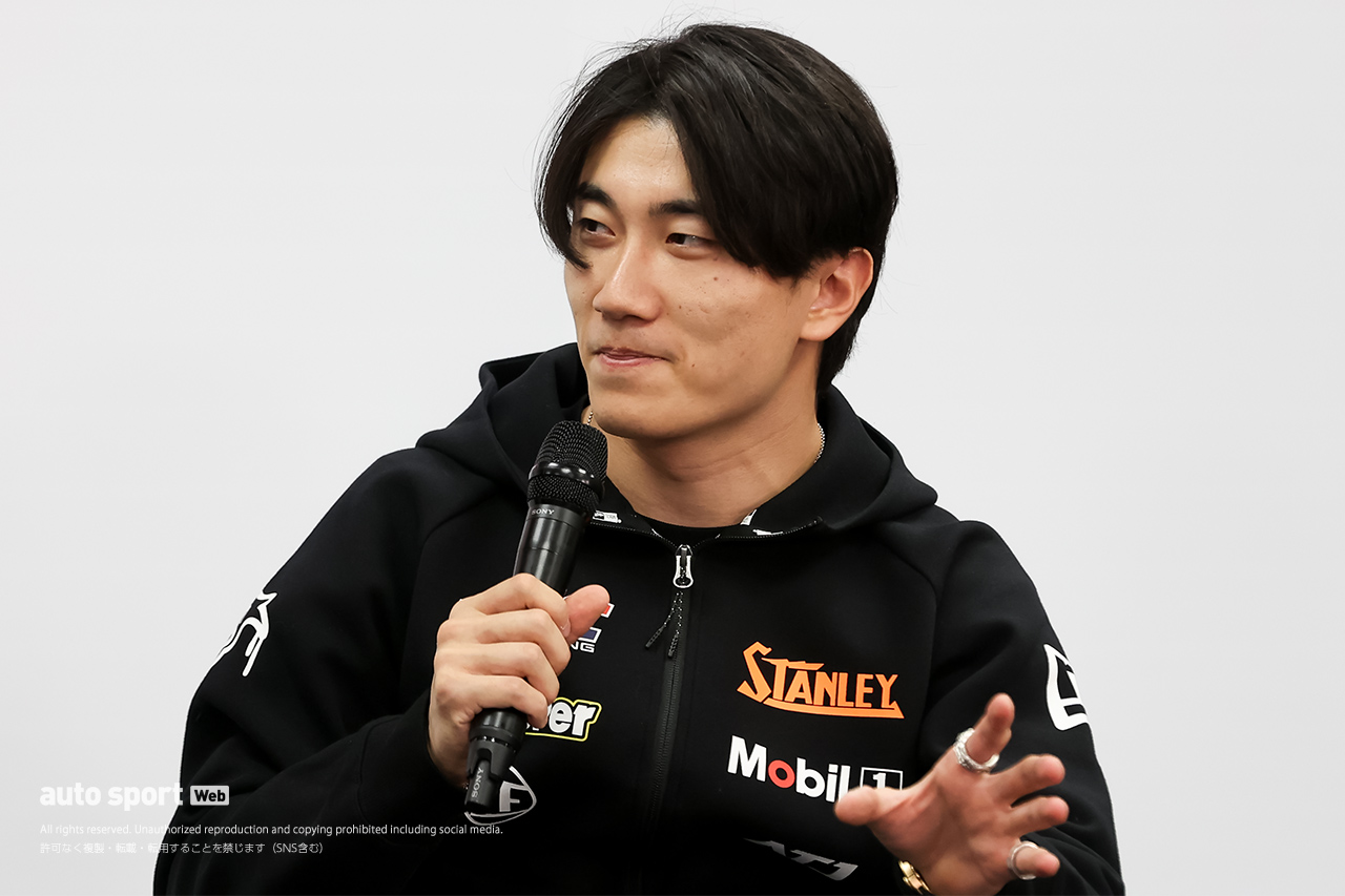 ゴルフ、料理、そしてイラスト。ホンダスーパーGTドライバーが明かした“オフの趣味”とは／Honda Racing 2024 SEASON FINALE