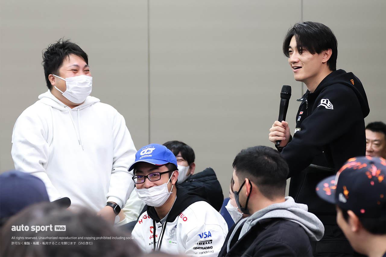 ゴルフ、料理、そしてイラスト。ホンダスーパーGTドライバーが明かした“オフの趣味”とは／Honda Racing 2024 SEASON FINALE