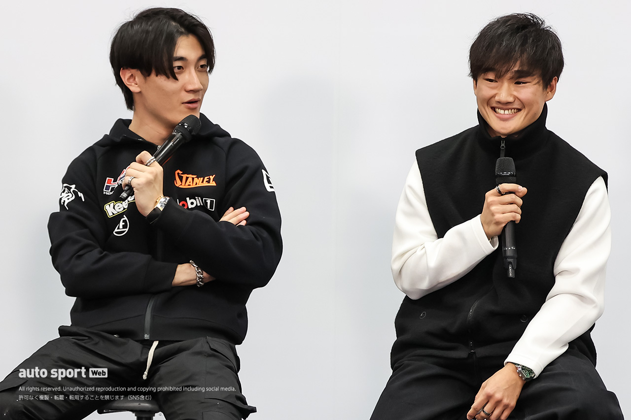 角田裕毅がホンダ青山に凱旋。レッドブルF1でのテストで達成した「ターゲット」と、“不問”の来季