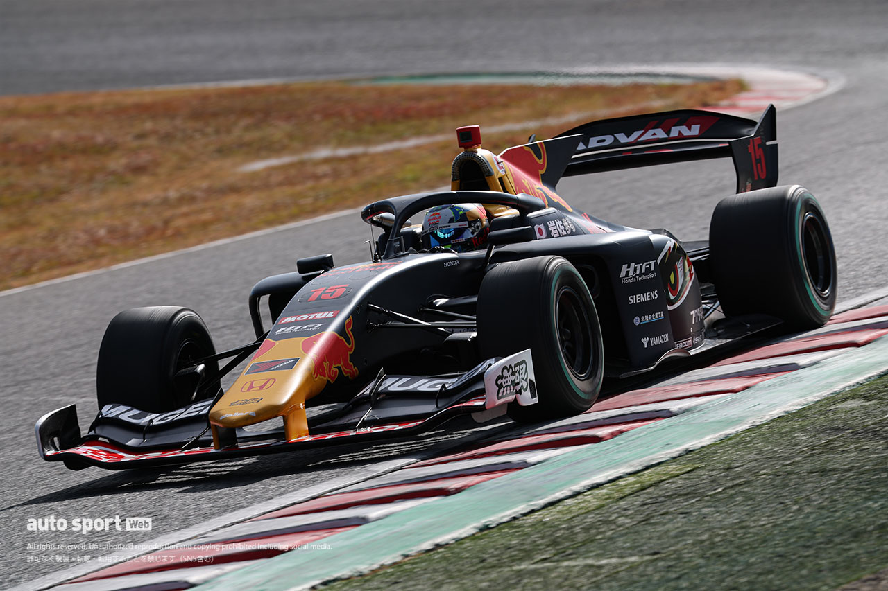 岩佐歩夢（TEAM MUGEN）