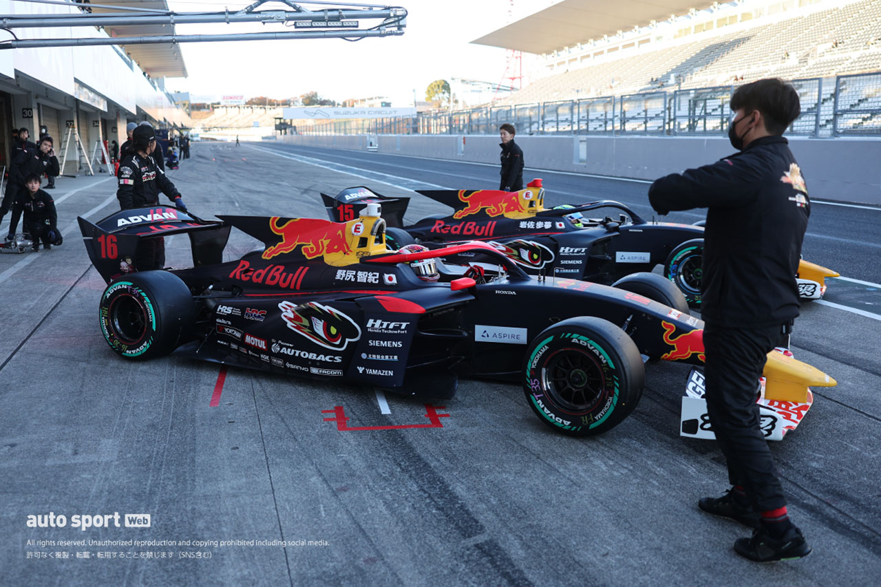 野尻智紀／岩佐歩夢（TEAM MUGEN）