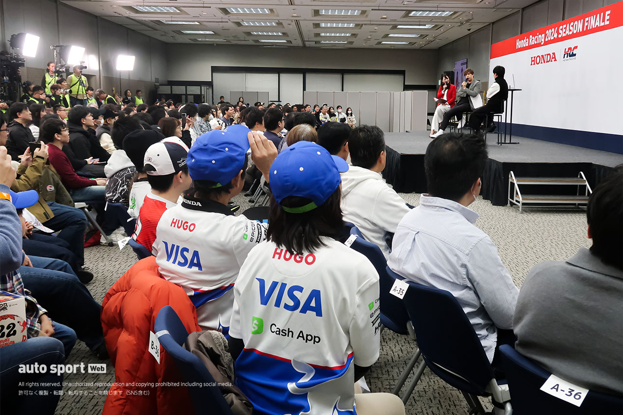 角田裕毅が明かすヨーロッパ生活。顔パスで「払わなくてよかったり……」。ハミルトンとは気の合う仲に
