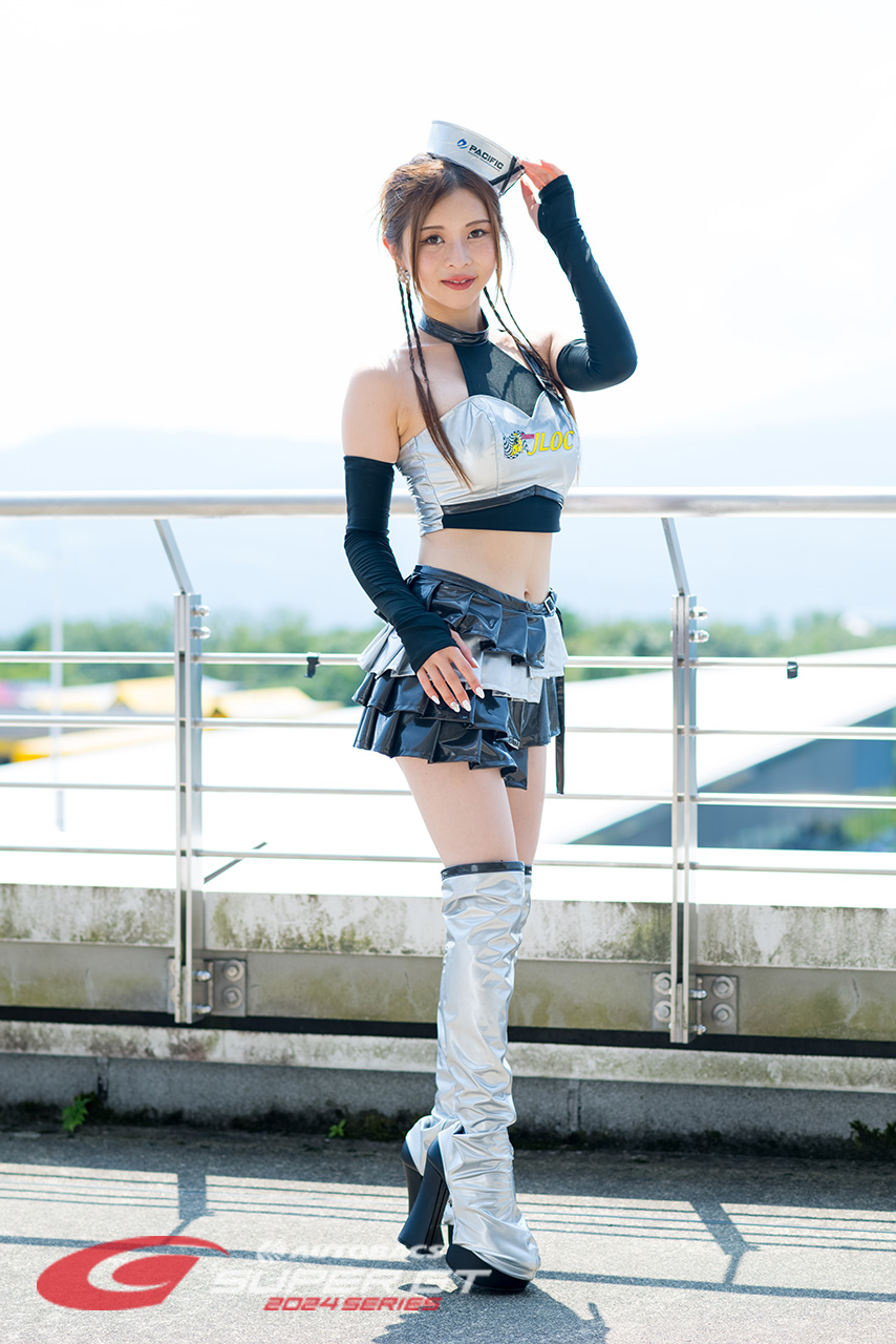 橘京 Pacific JLOC Angels 2024年/スーパーGTの写真①
