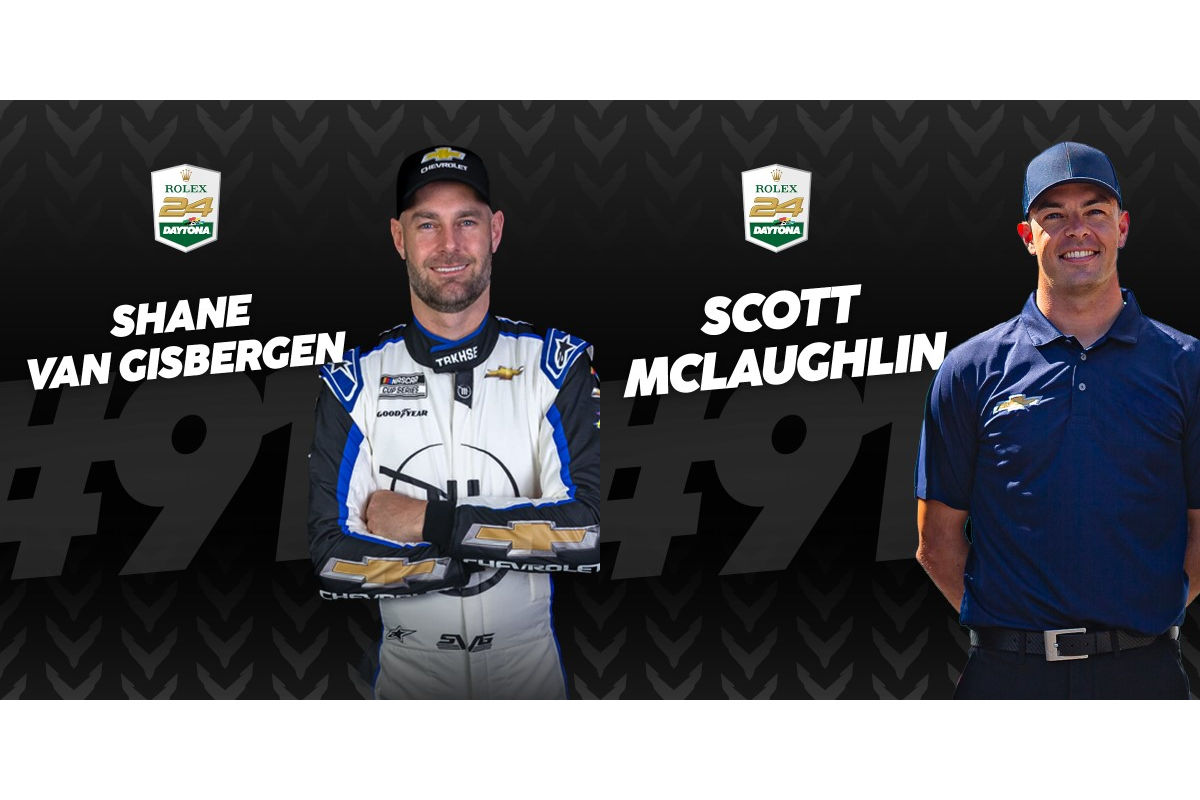 ヴァン・ギス・バーゲンとマクラフランがデイトナ24時間レースで共闘。キーティングらを加えたドリームチーム結成／IMSA