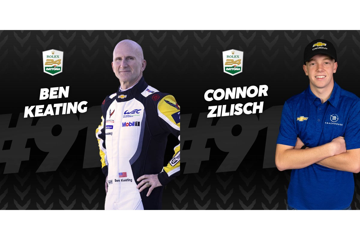 ヴァン・ギス・バーゲンとマクラフランがデイトナ24時間レースで共闘。キーティングらを加えたドリームチーム結成／IMSA