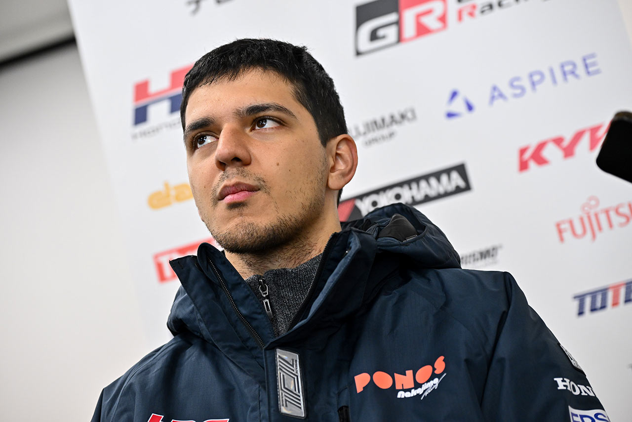 イゴール・オオムラ・フラガ（PONOS NAKAJIMA RACING）