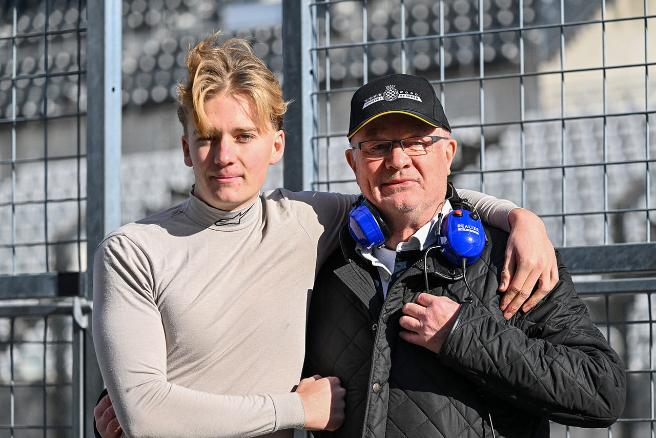 ジェームズ・へドリー（KONDO RACING）