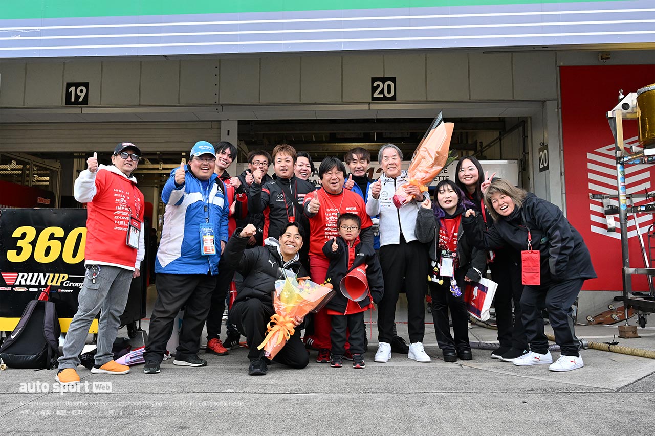 MARELLIとの最後のレース、最後尾から意地と感謝の表彰台。ホシノインパルで継承される『全開魂』と『イズム』