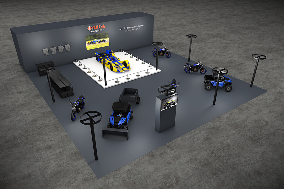 ヤマハのフォーミュラEマシンとMoto GPマシンが登場へ。東京オートサロン2025の出展概要が発表