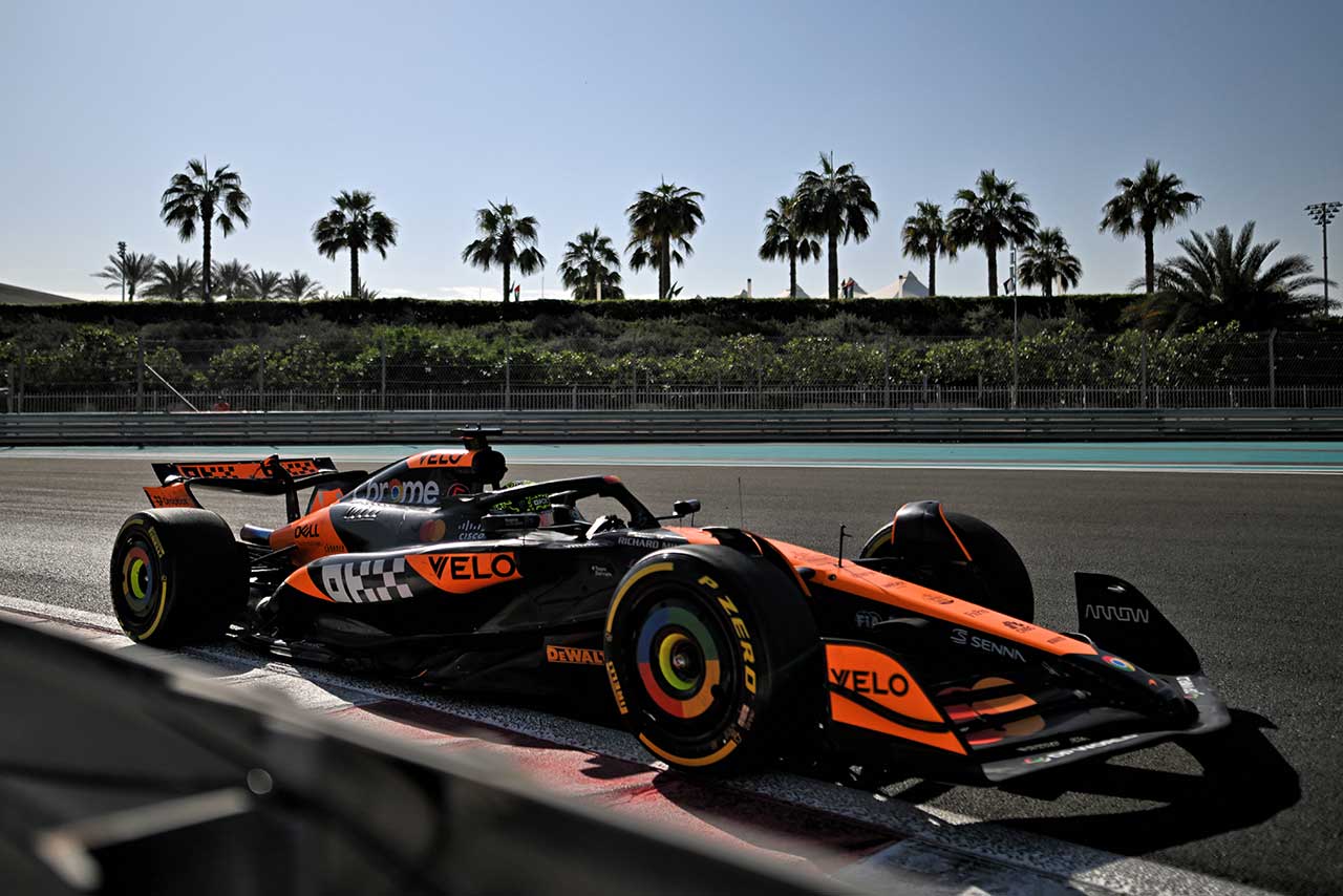 ランド・ノリス（マクラーレン）