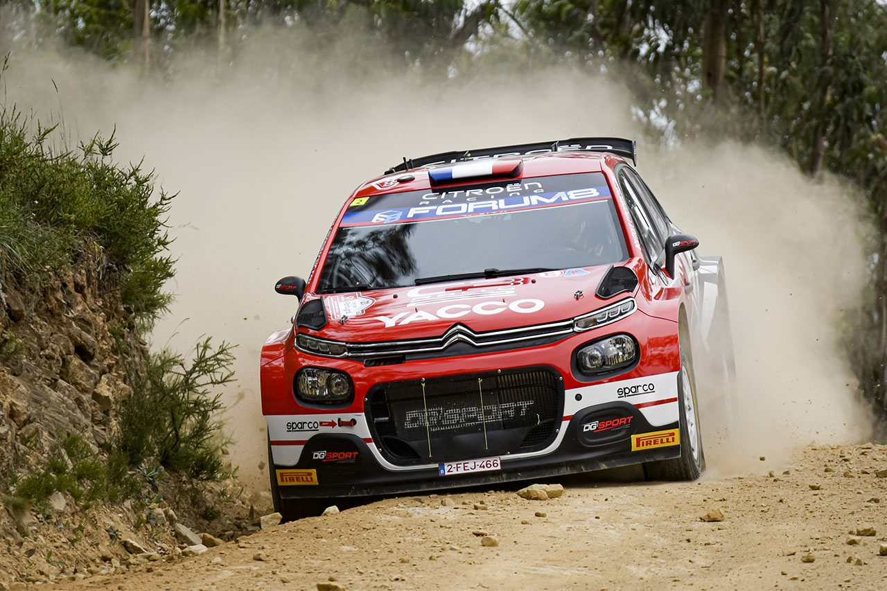 ヨアン・ロッセル（シトロエンC3ラリー2）