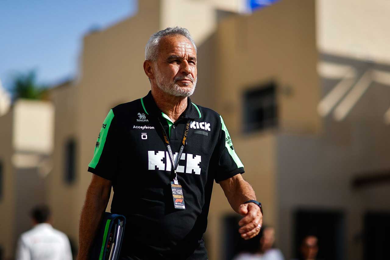 ベアト・ツェンダー（キック・ザウバー スポーティングディレクター）